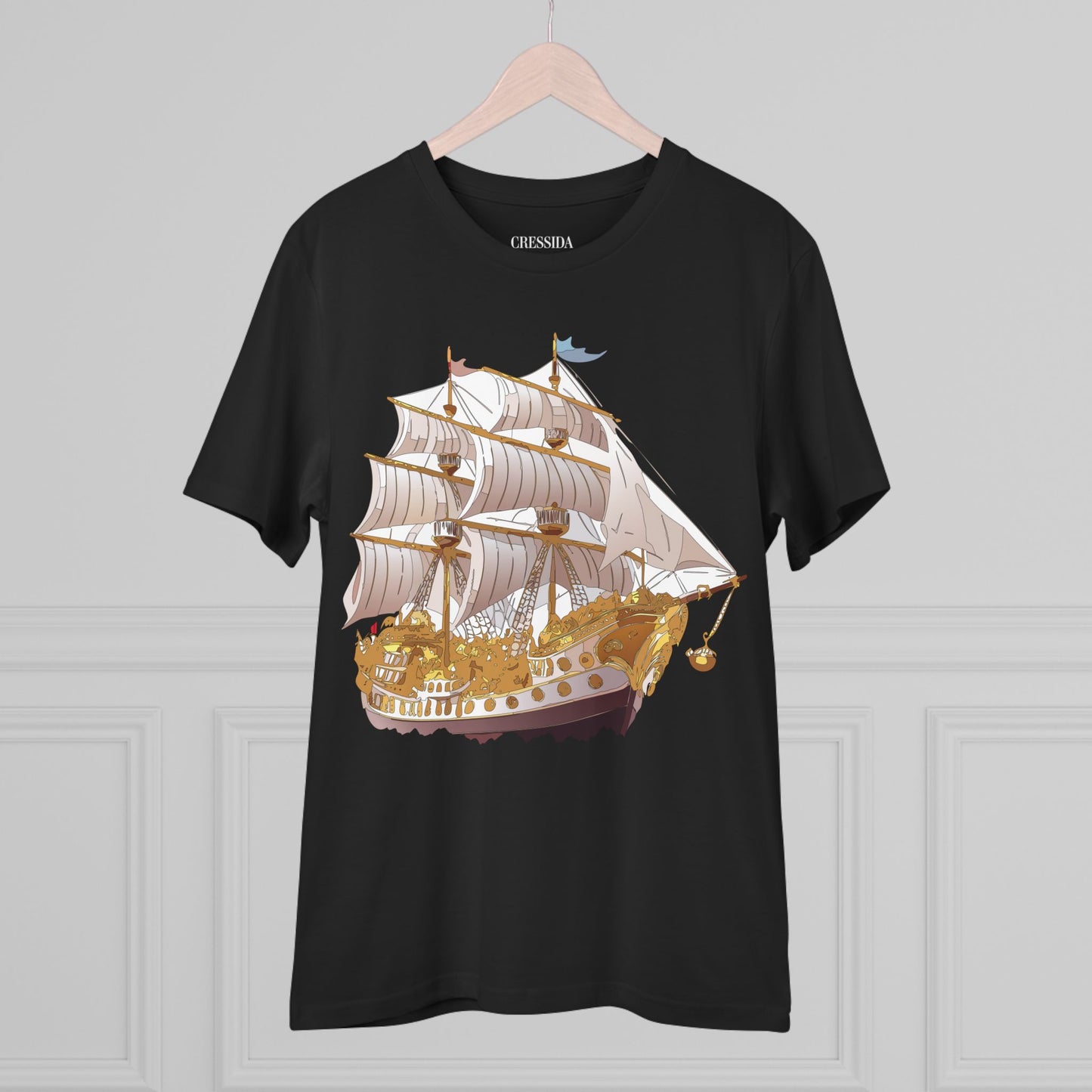 Organic T-shirt with Ship