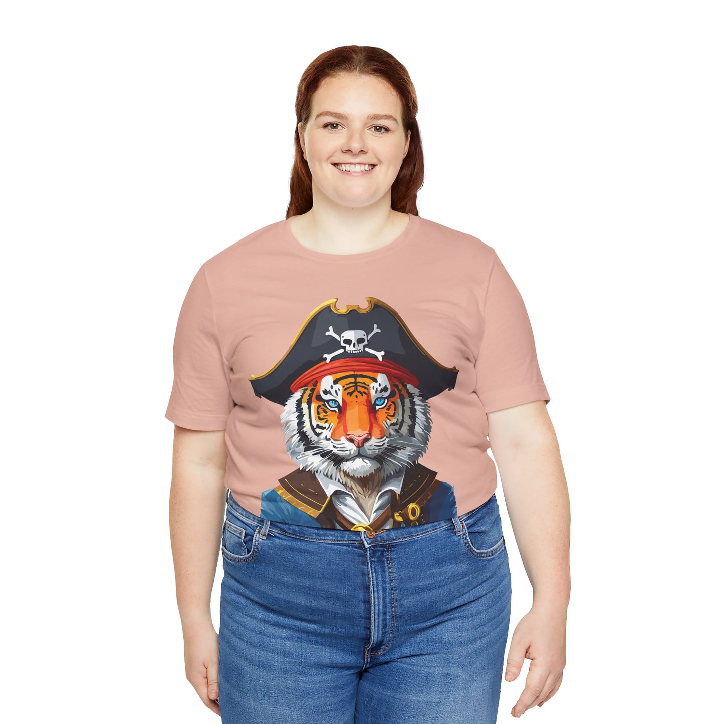 Unisex Animal Shirt, Tee Shirt with Animals, Art Design Tee Shirt, Wild Animals Shirt