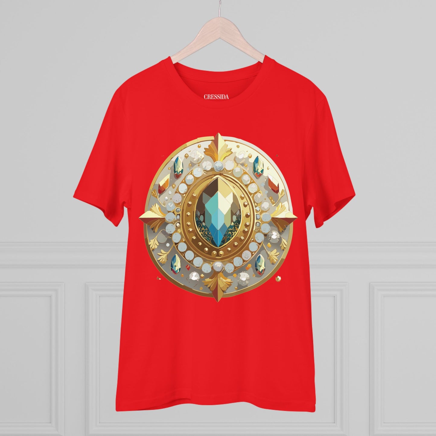 Organic T-shirt with Treasure