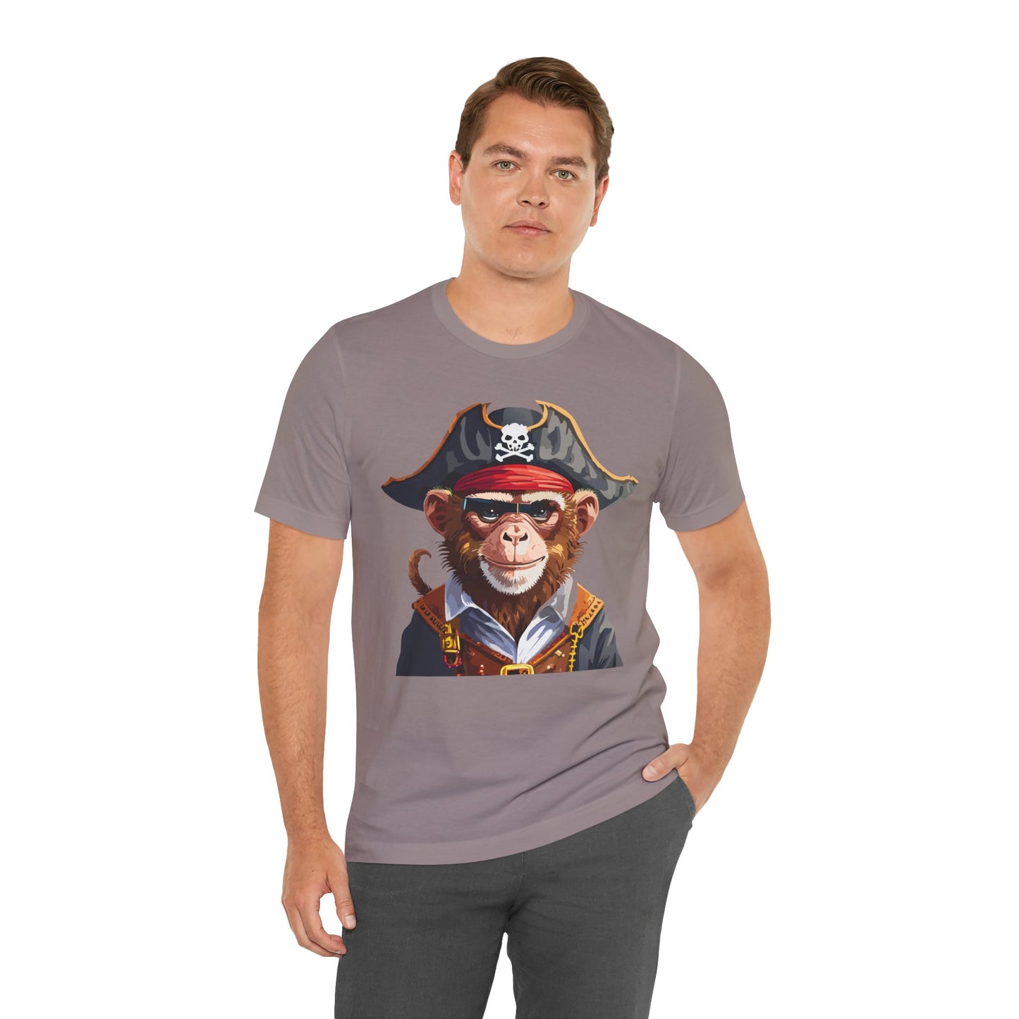 Unisex Animal Shirt, Tee Shirt with Animals, Art Design Tee Shirt, Wild Animals Shirt