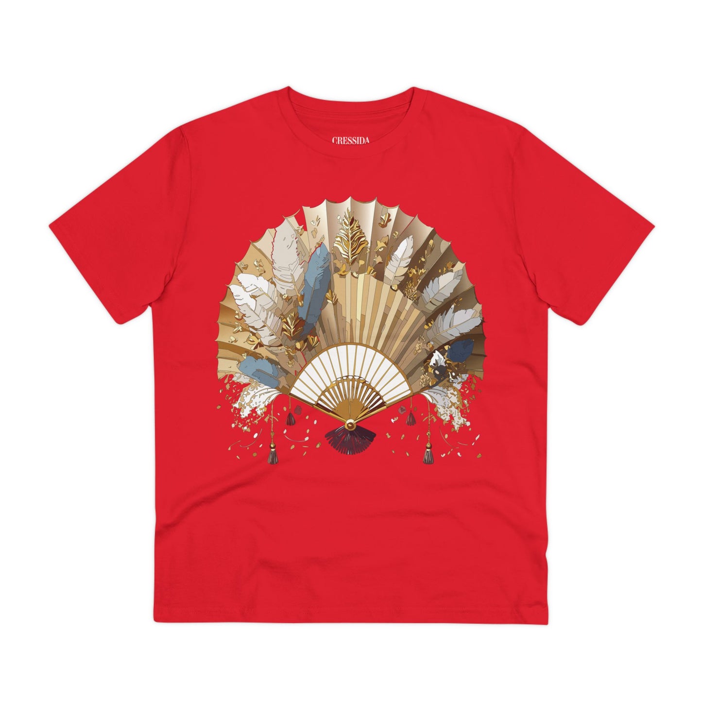 Organic T-shirt with Fan