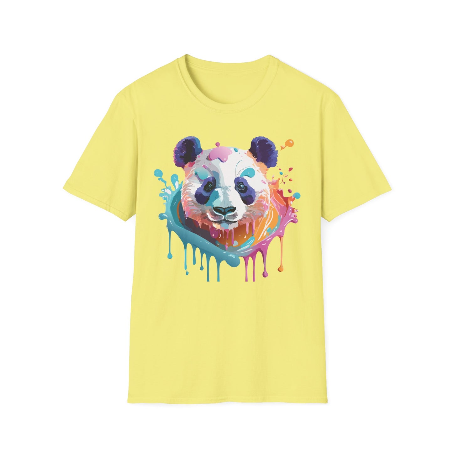 Panda Shirt, T Shirt with Panda, Animal Shirt, Tee Shirt with Animals