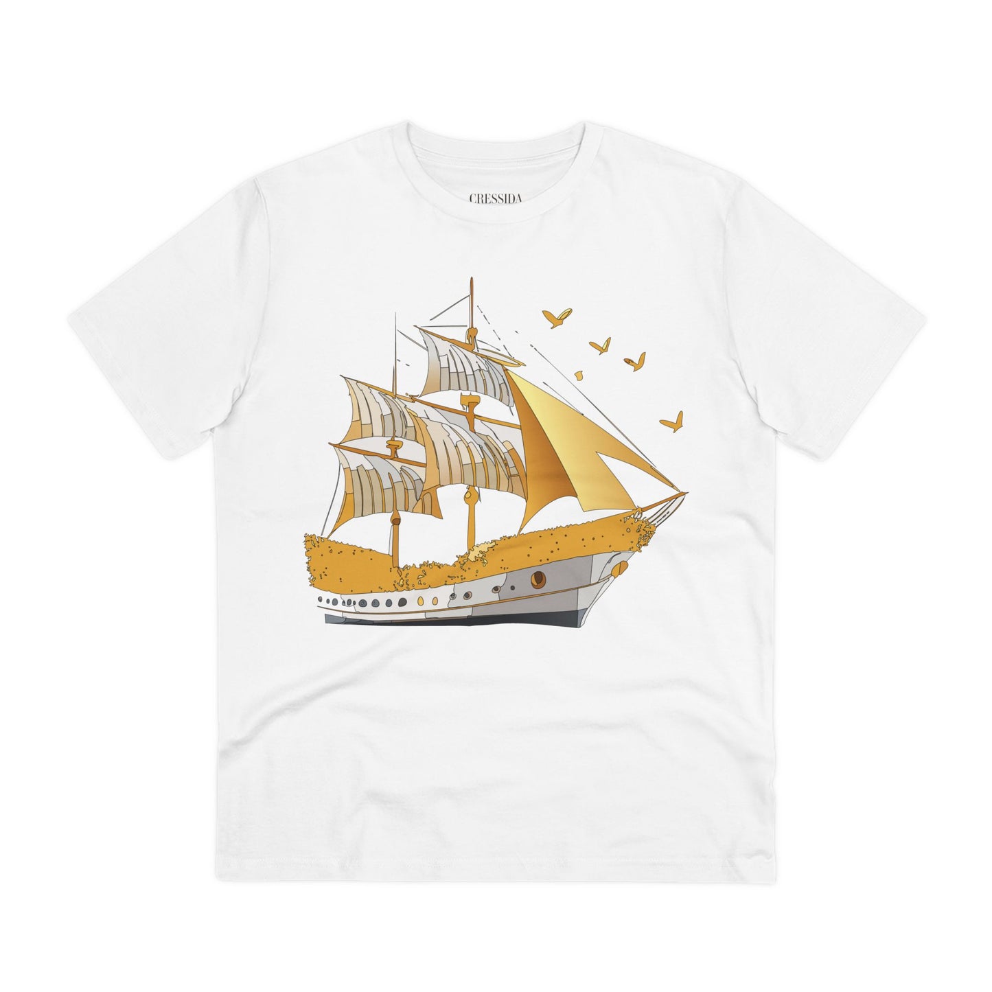 Organic T-shirt with Ship