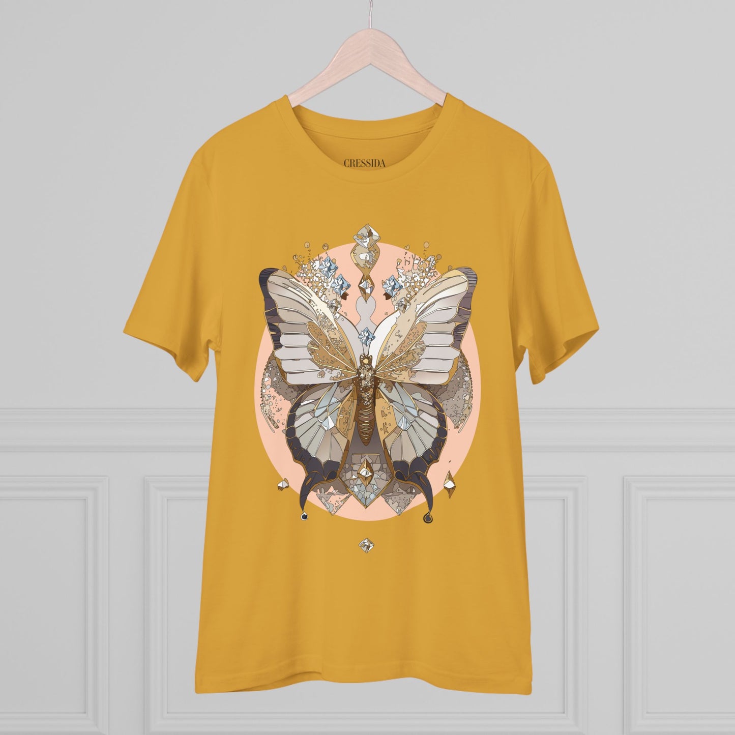 Organic T-shirt with Butterfly