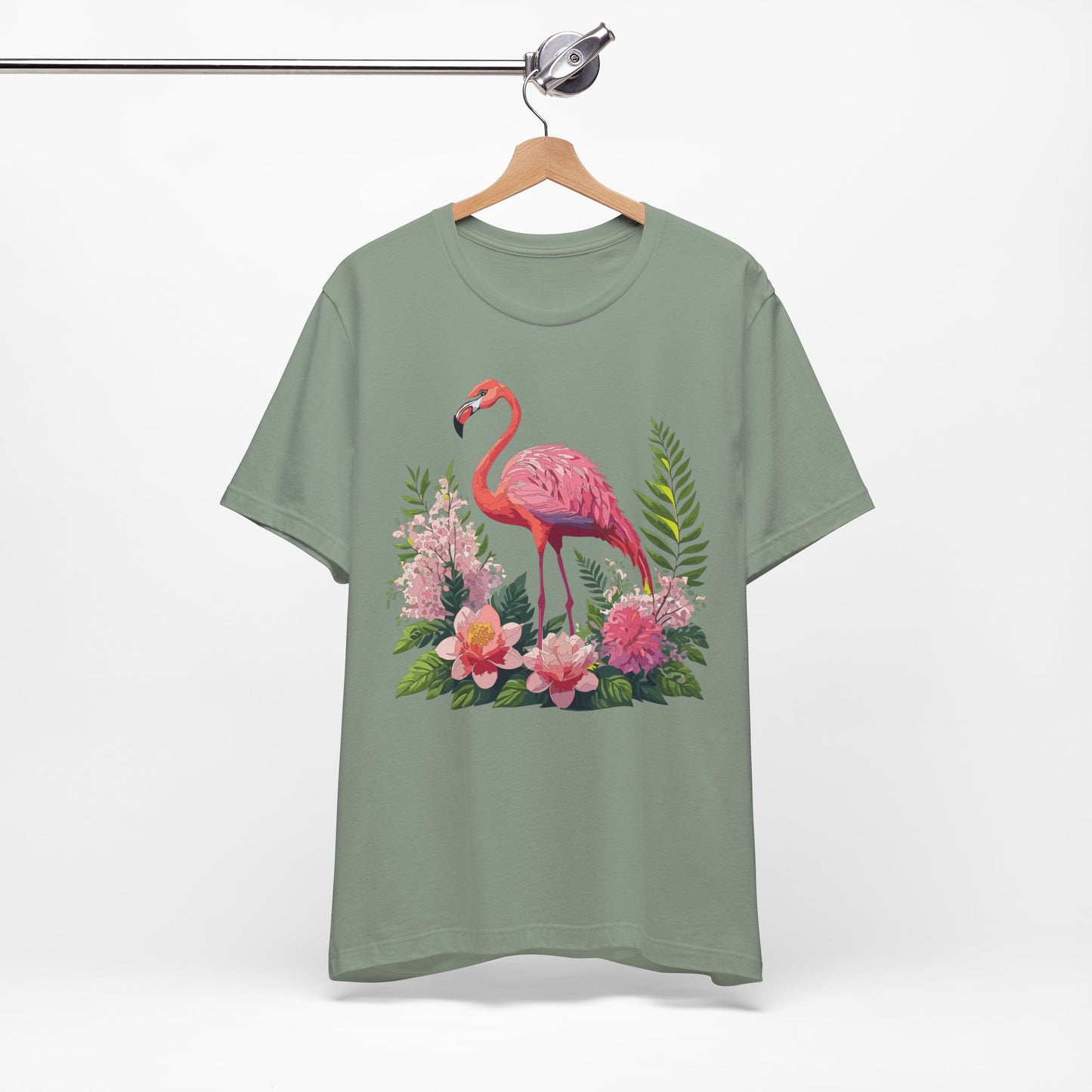 Unisex Animal Shirt, Tee Shirt with Animals, Art Design Tee Shirt, Wild Animals Shirt