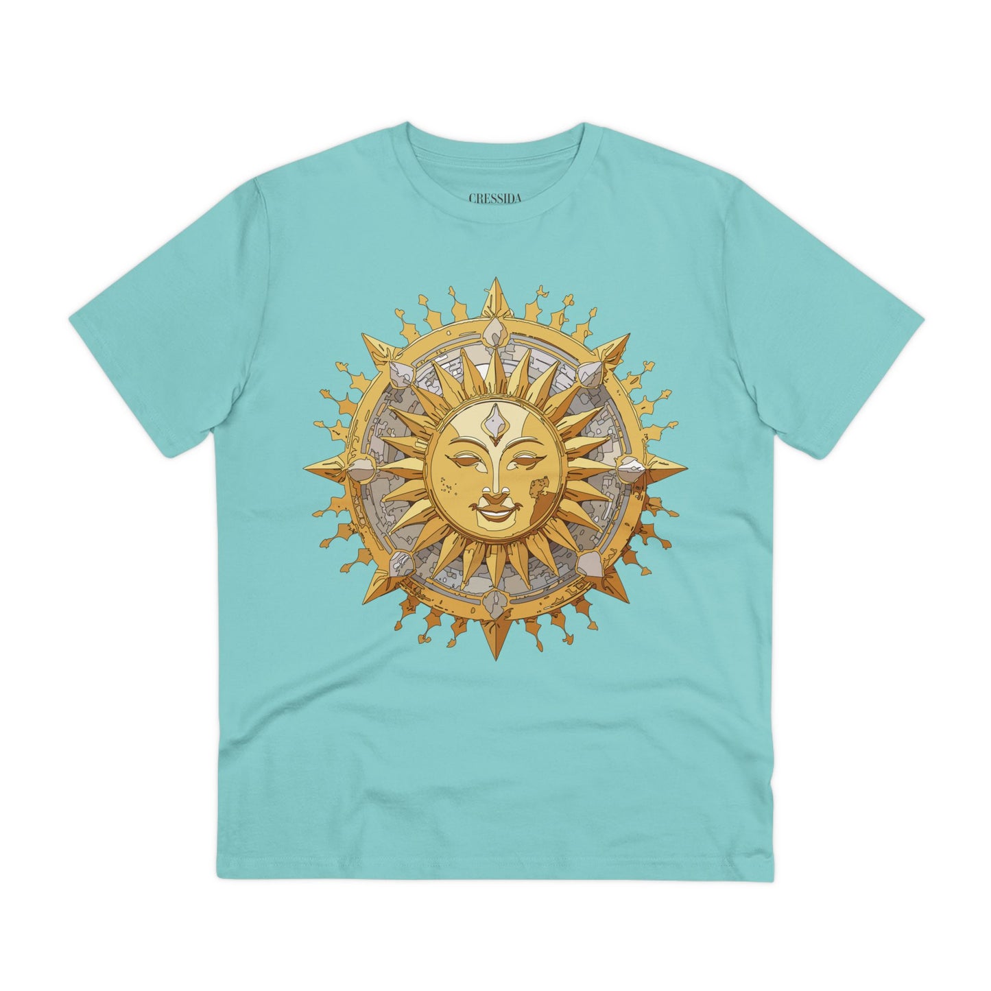 Organic T-shirt with Sun