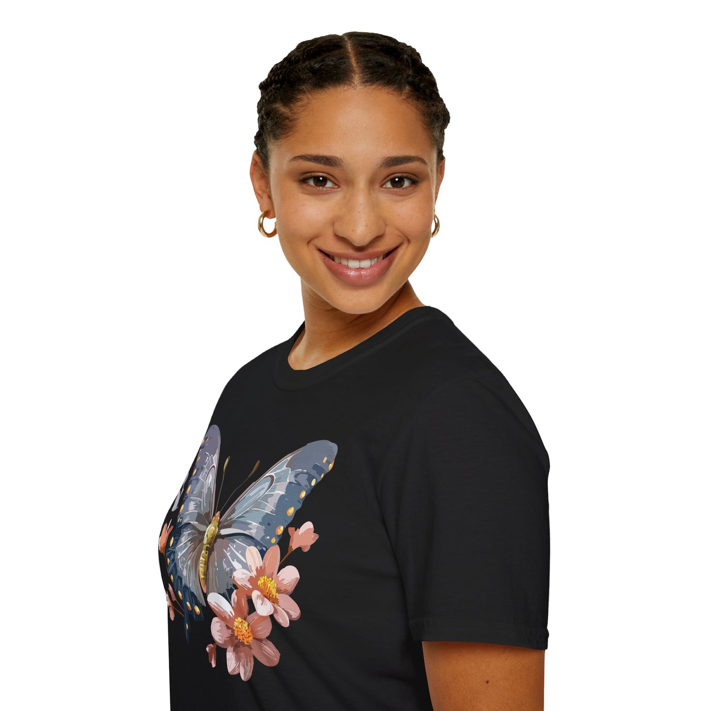 Butterfly Shirt, T Shirt with Butterfly, Monarch Shirt