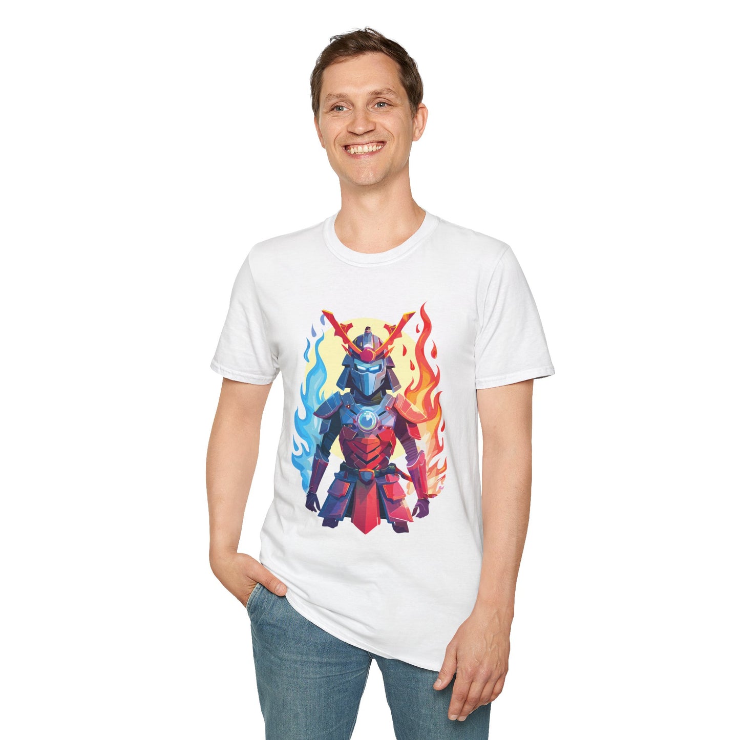 Samurai Shirt, Samurai Tee, T-Shirt with Samurai