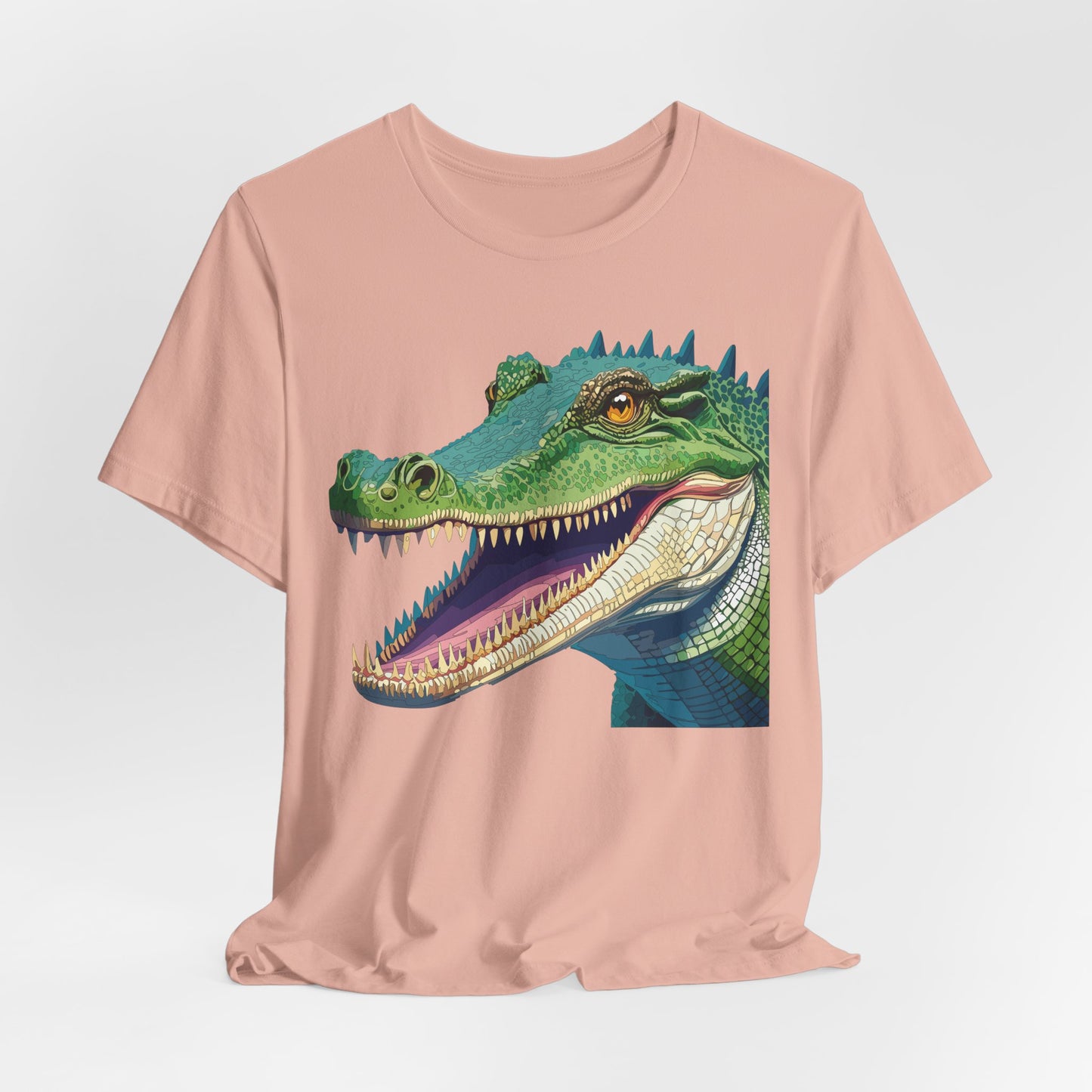 Unisex Animal Shirt, Tee Shirt with Animals, Art Design Tee Shirt, Wild Animals Shirt
