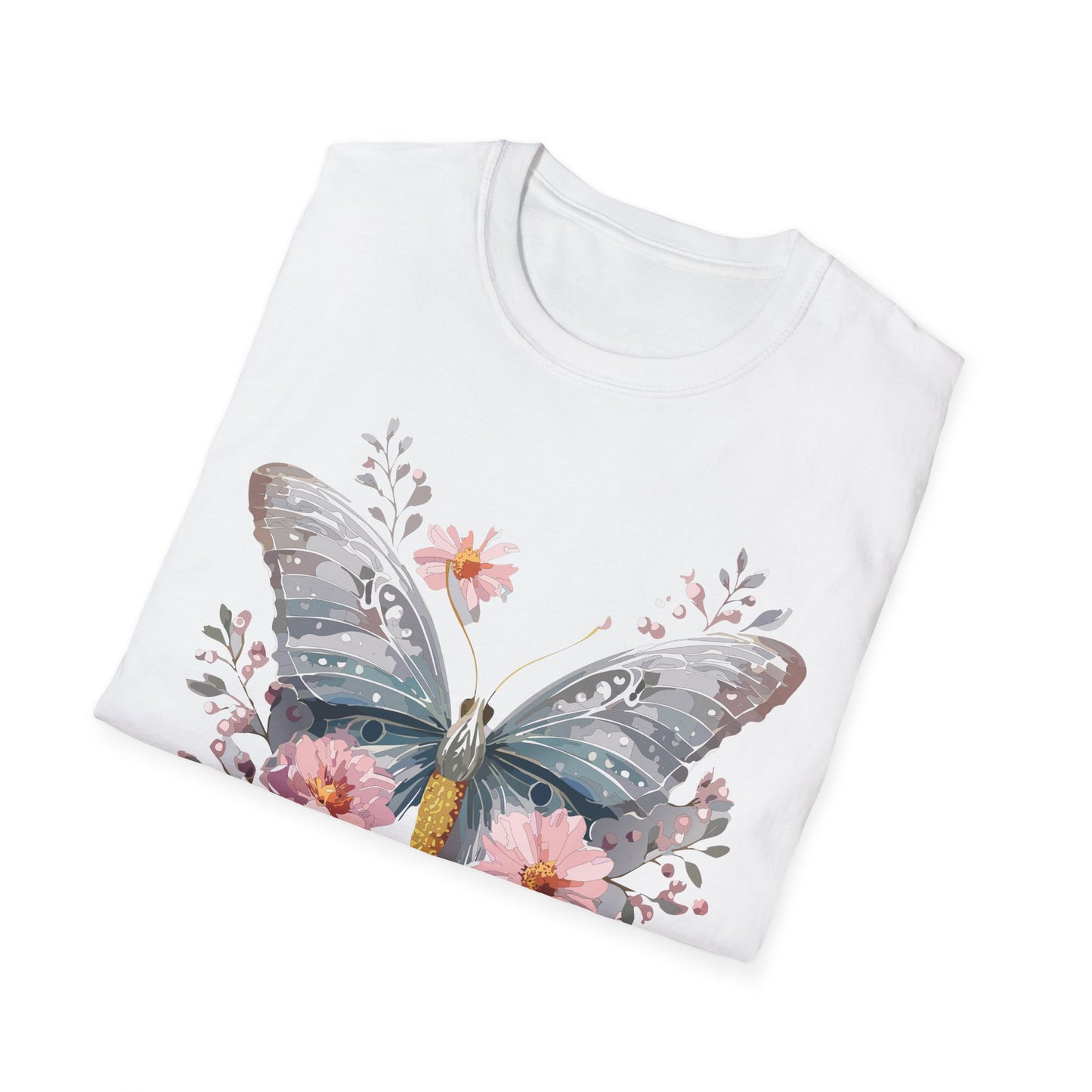 Butterfly Shirt, T Shirt with Butterfly, Monarch Shirt