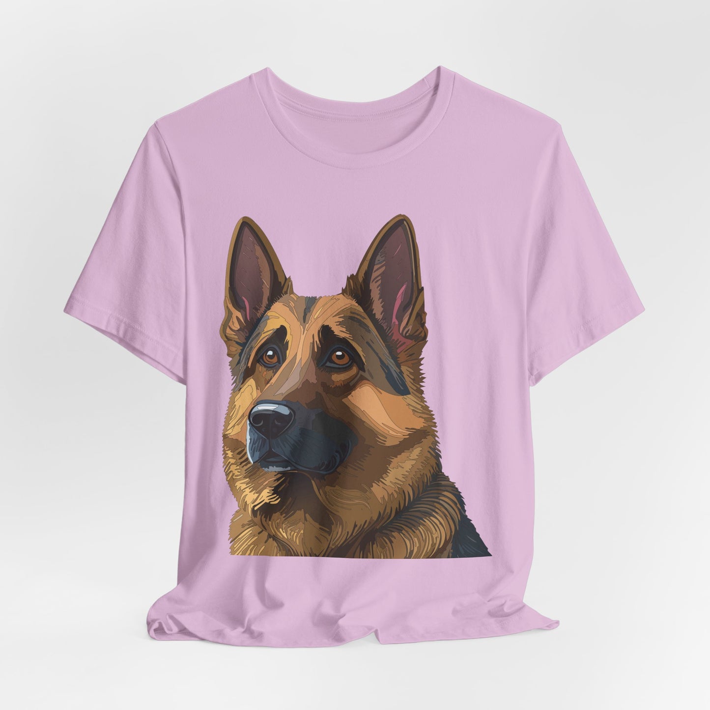 Unisex Animal Shirt, Tee Shirt with Animals, Art Design Tee Shirt, Wild Animals Shirt