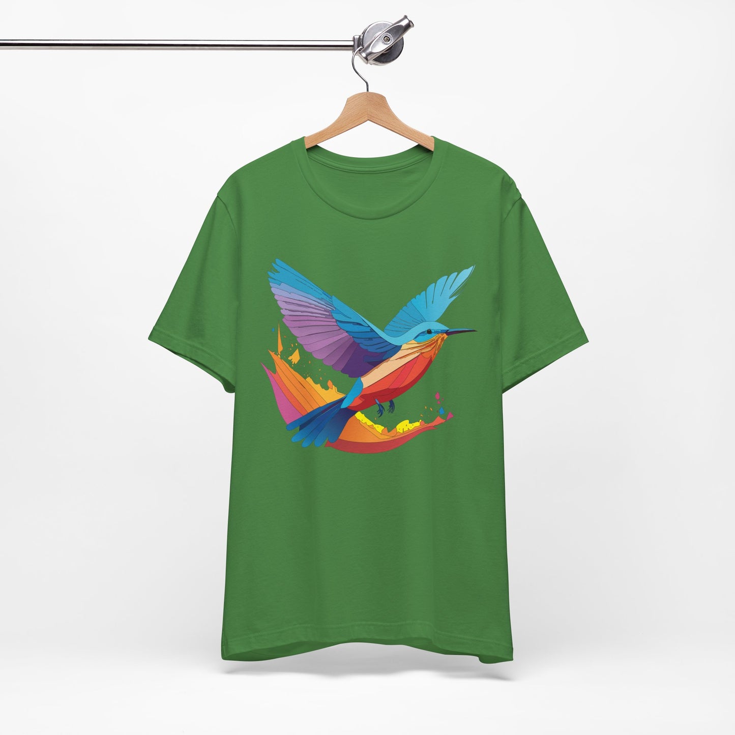 Unisex Animal Shirt, Tee Shirt with Animals, Art Design Tee Shirt, Wild Animals Shirt