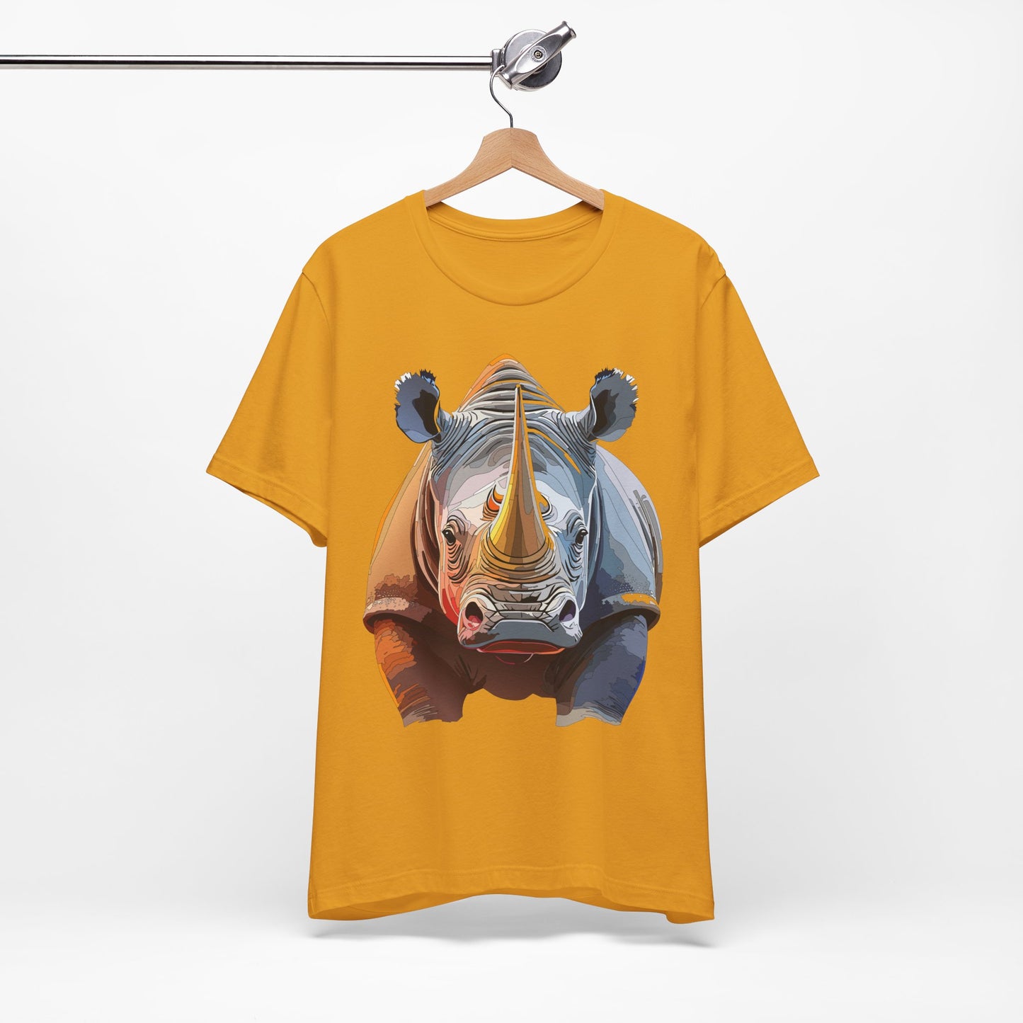 Unisex Animal Shirt, Tee Shirt with Animals, Art Design Tee Shirt, Wild Animals Shirt
