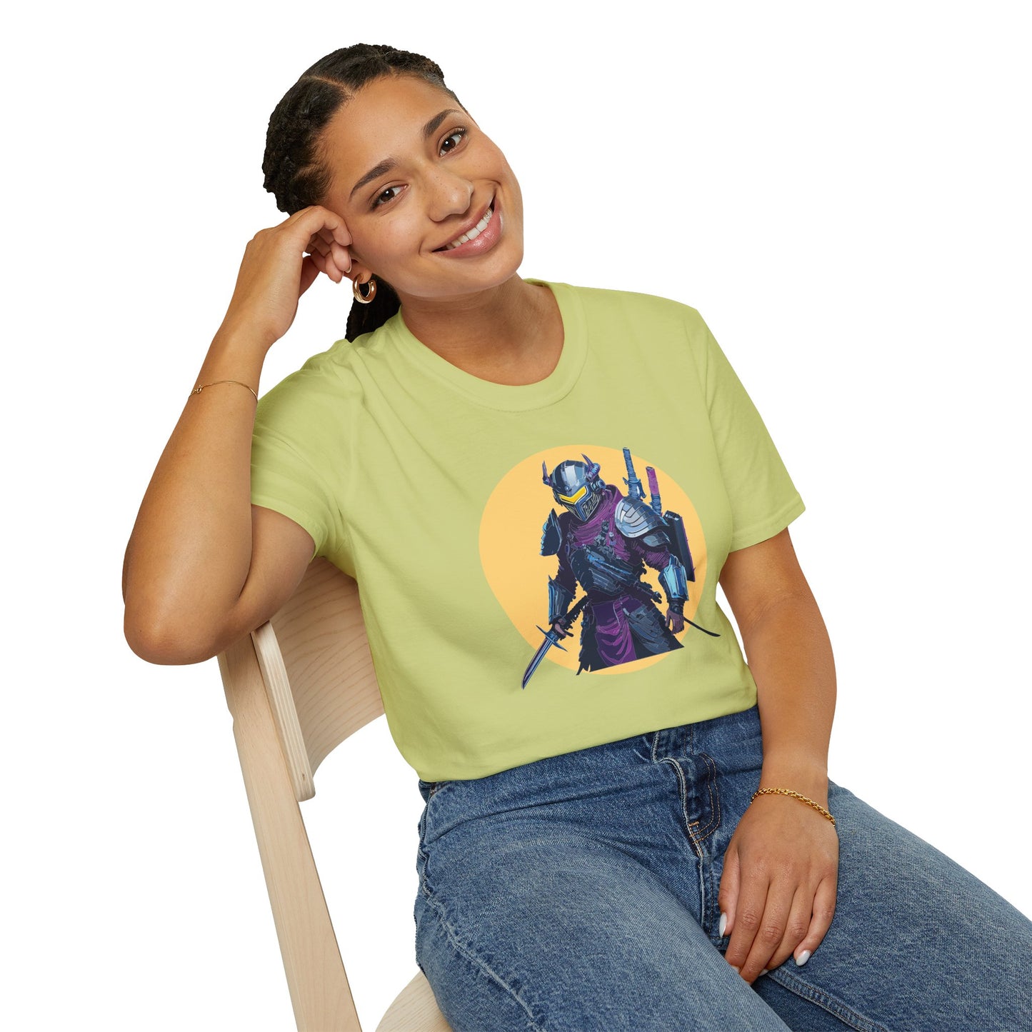 Samurai Shirt, Samurai Tee, T-Shirt with Samurai