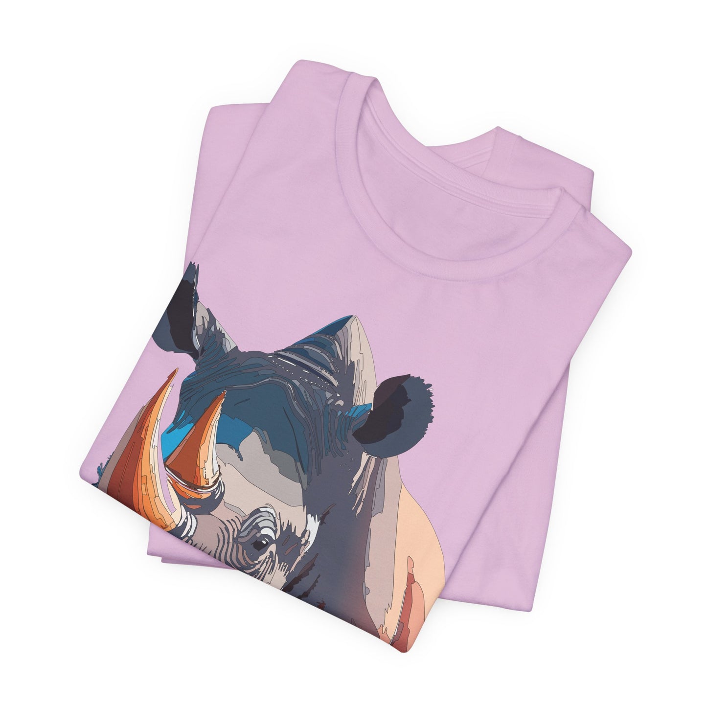 Unisex Animal Shirt, Tee Shirt with Animals, Art Design Tee Shirt, Wild Animals Shirt