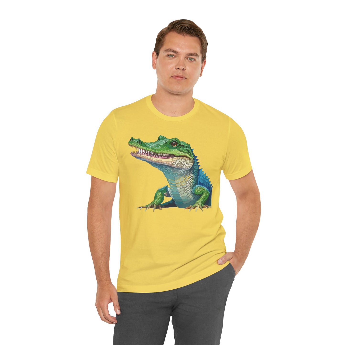 Unisex Animal Shirt, Tee Shirt with Animals, Art Design Tee Shirt, Wild Animals Shirt