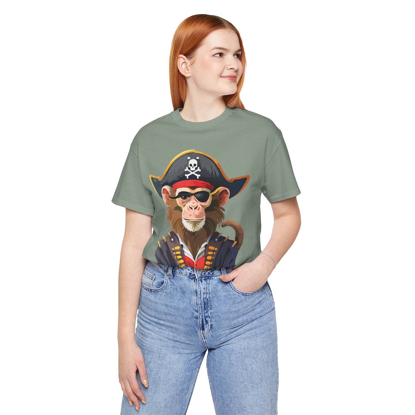 Unisex Animal Shirt, Tee Shirt with Animals, Art Design Tee Shirt, Wild Animals Shirt