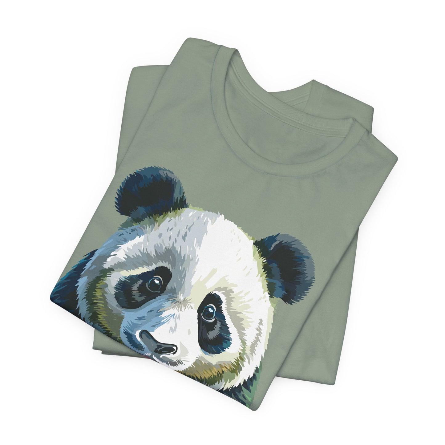 Unisex Animal Shirt, Tee Shirt with Animals, Art Design Tee Shirt, Wild Animals Shirt