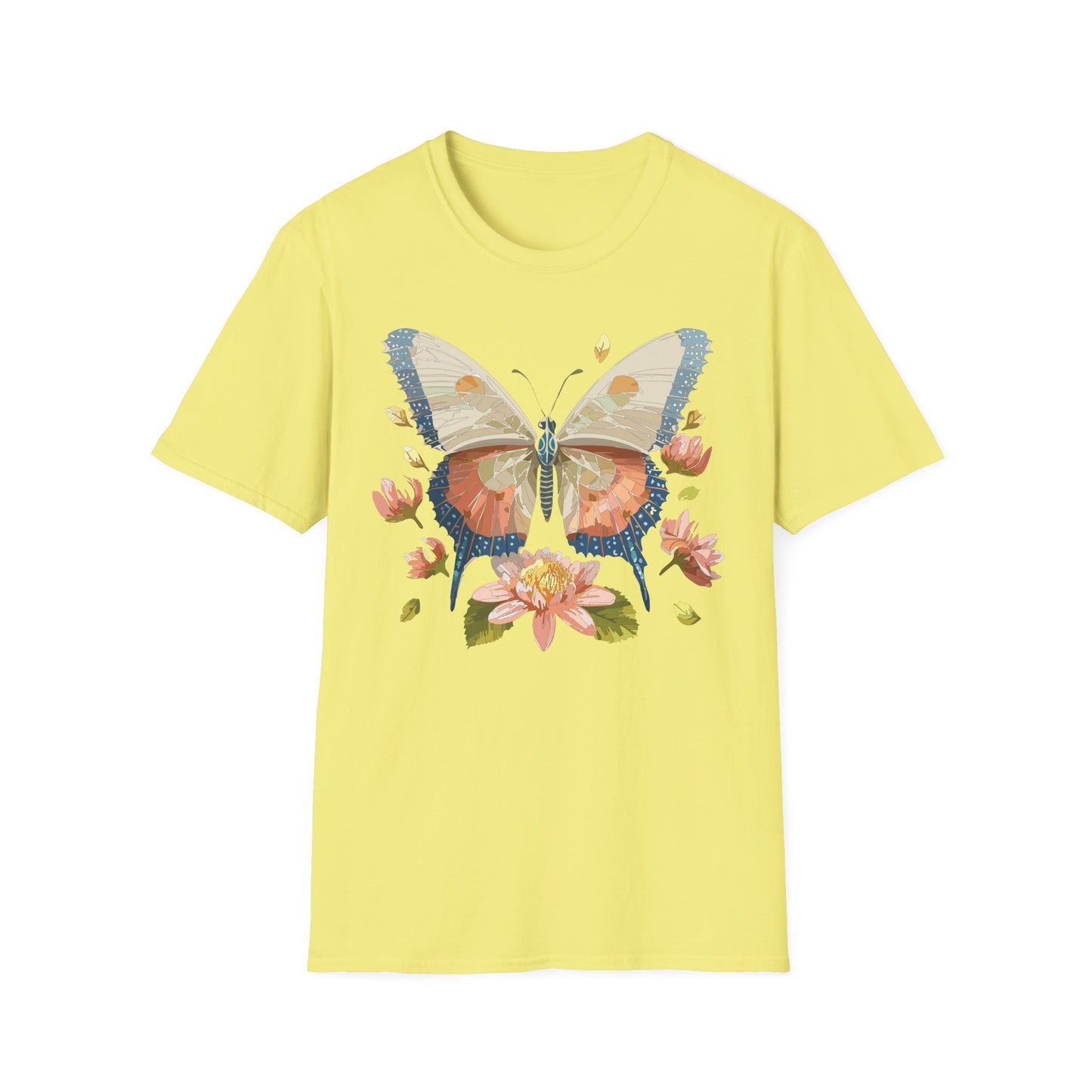 Butterfly Shirt, T Shirt with Butterfly, Monarch Shirt