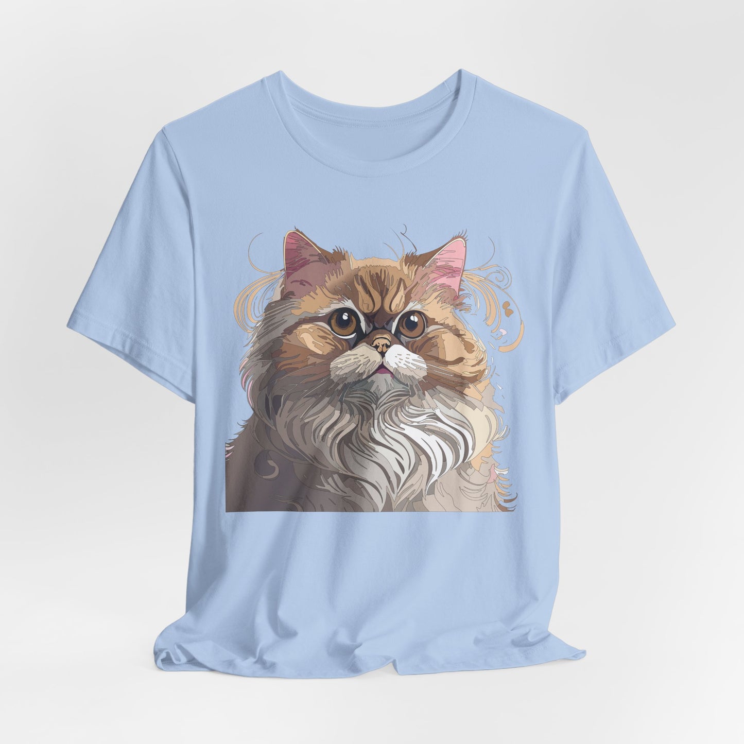 Unisex Animal Shirt, Tee Shirt with Animals, Art Design Tee Shirt, Wild Animals Shirt