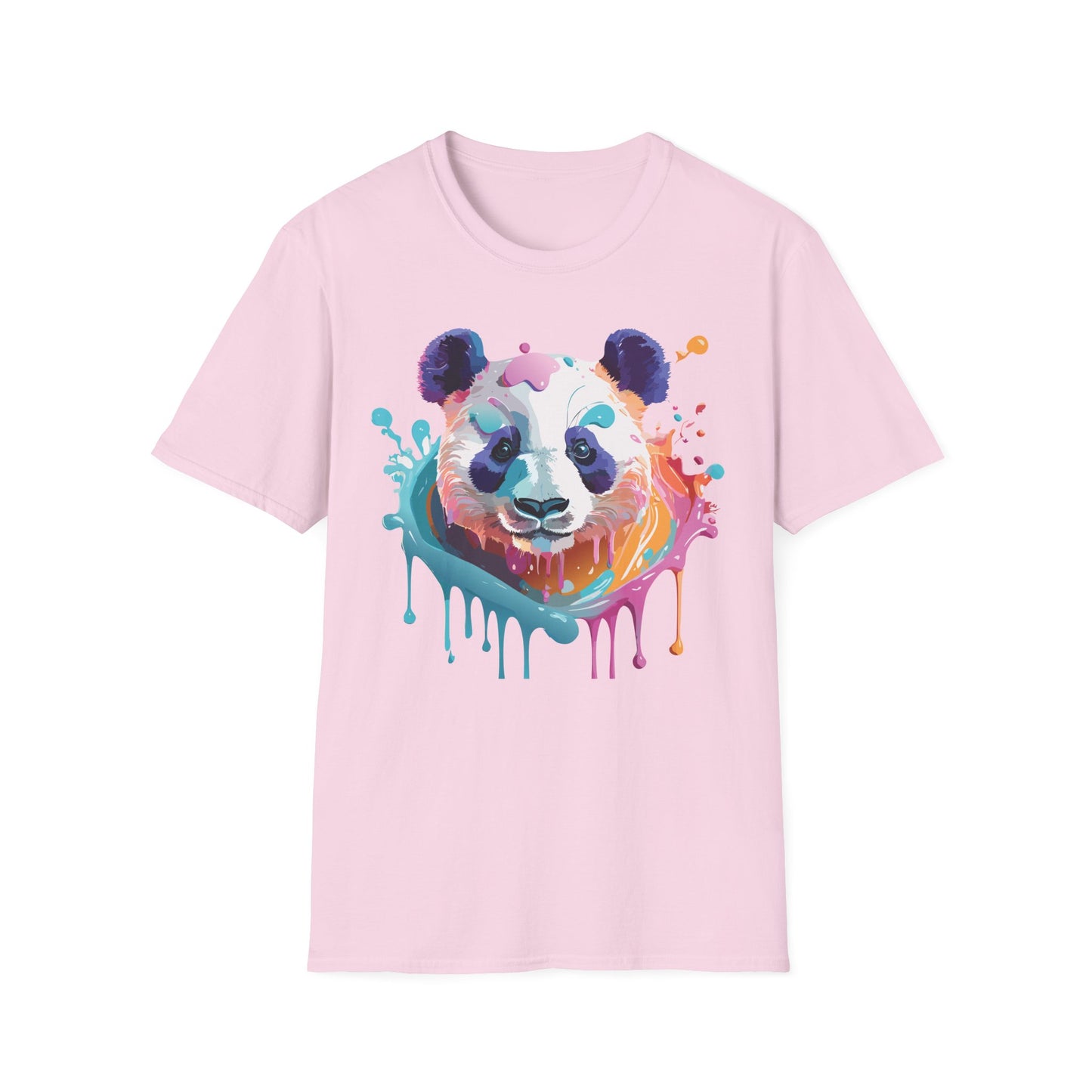 Panda Shirt, T Shirt with Panda, Animal Shirt, Tee Shirt with Animals