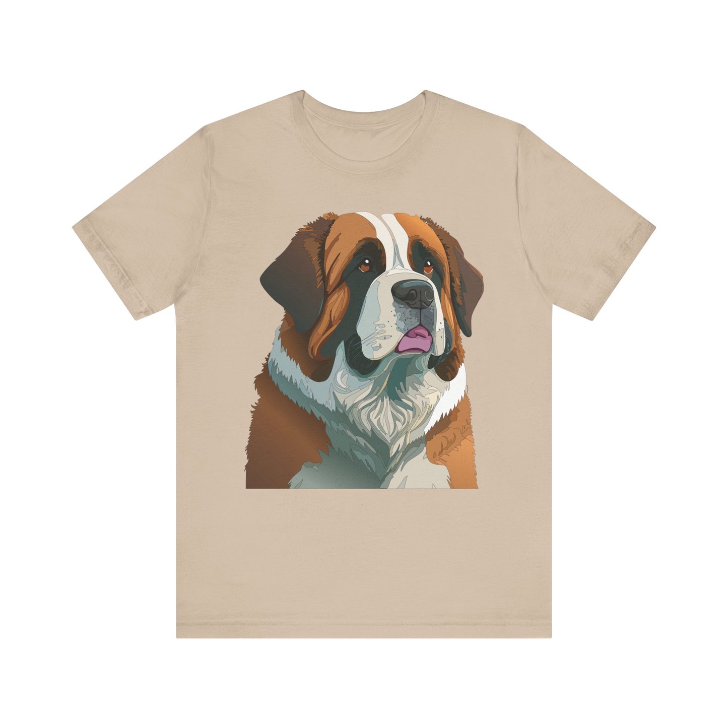 Unisex Animal Shirt, Tee Shirt with Animals, Art Design Tee Shirt, Wild Animals Shirt