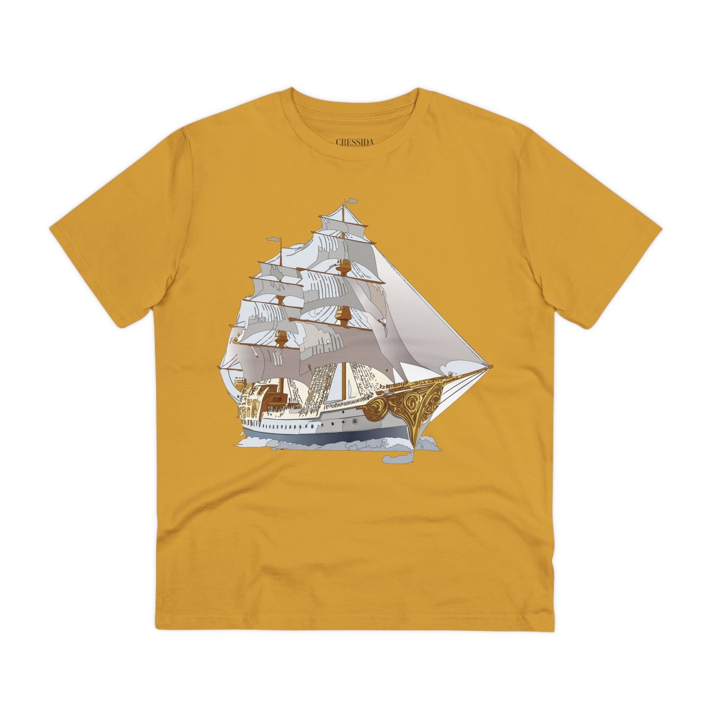 Organic T-shirt with Ship