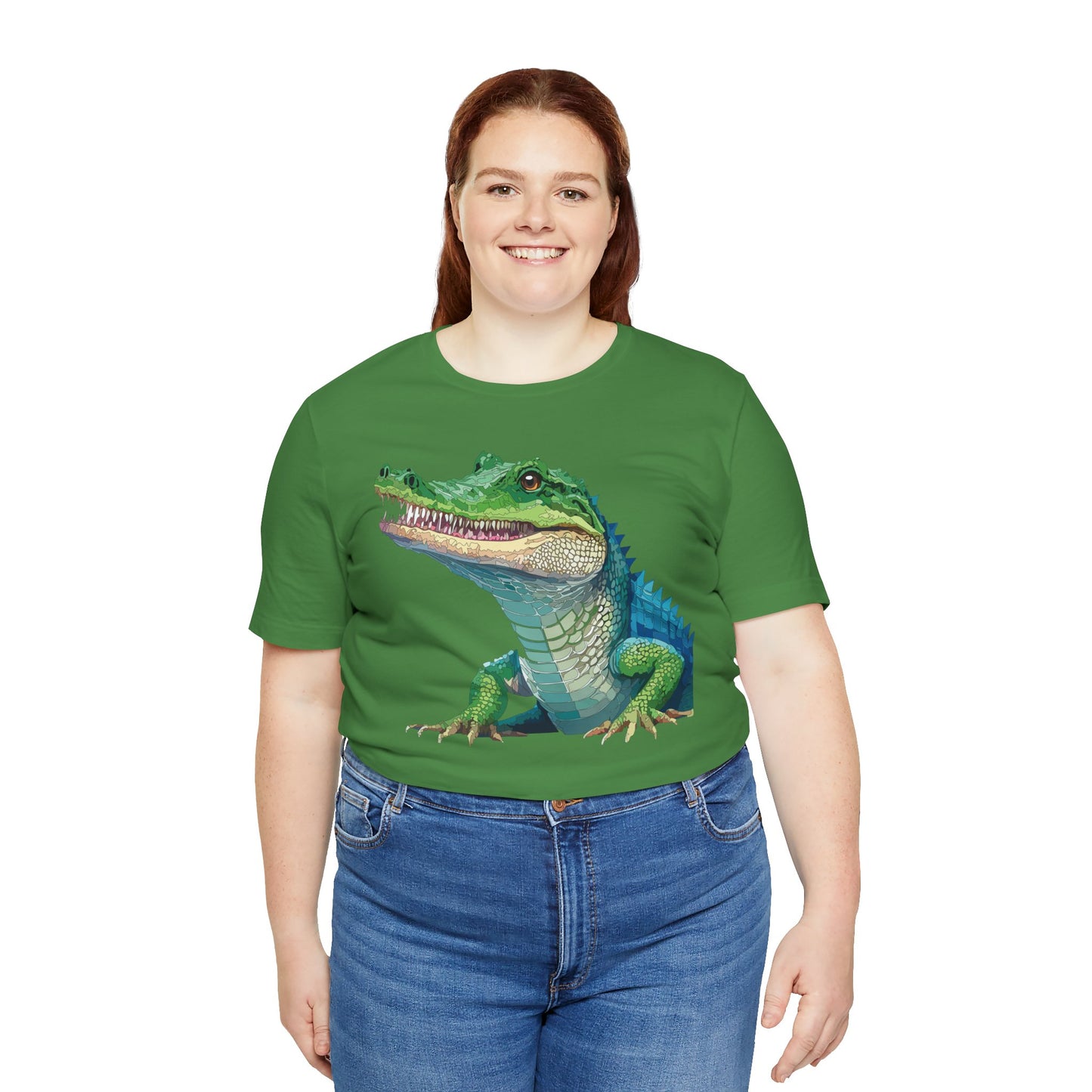 Unisex Animal Shirt, Tee Shirt with Animals, Art Design Tee Shirt, Wild Animals Shirt