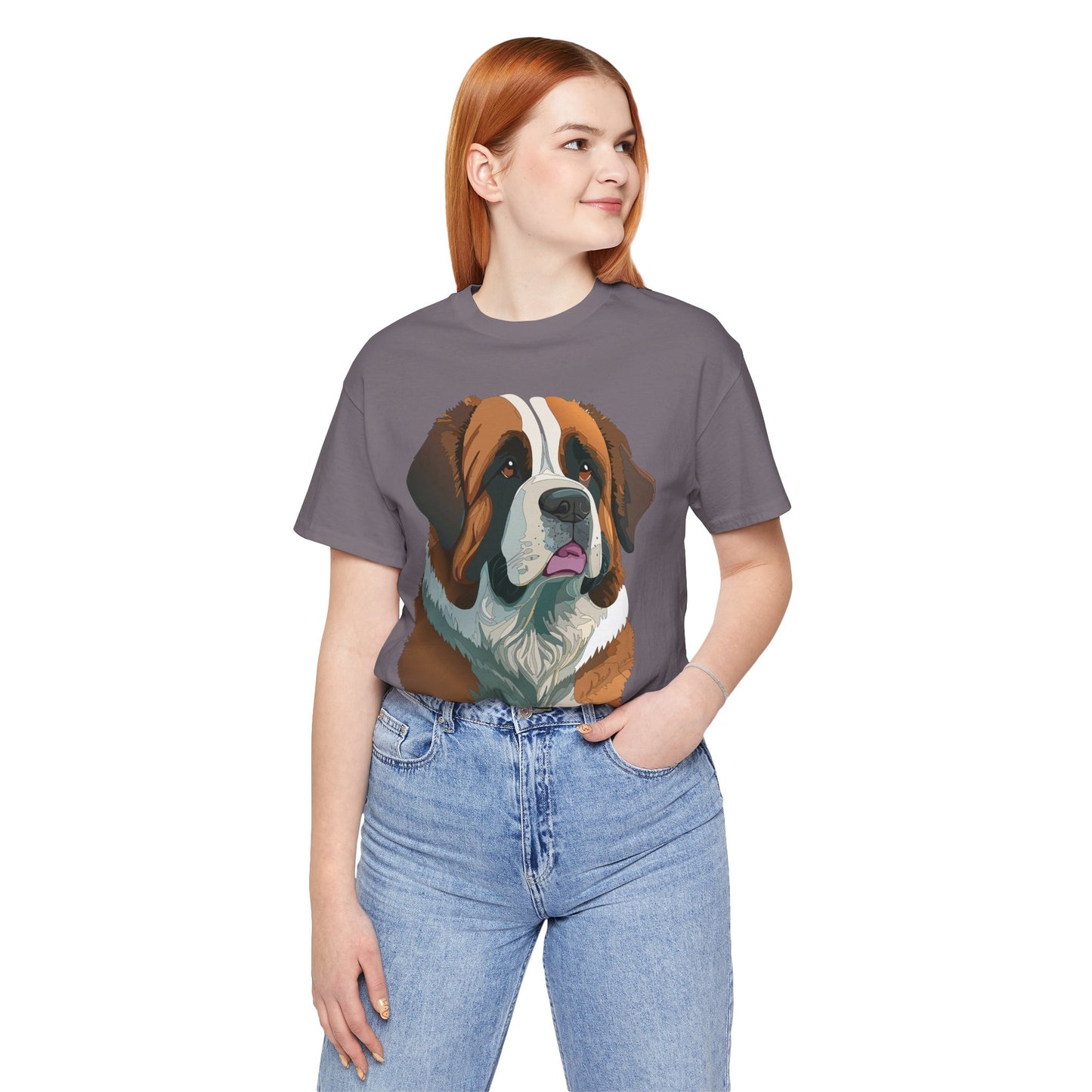 Unisex Animal Shirt, Tee Shirt with Animals, Art Design Tee Shirt, Wild Animals Shirt