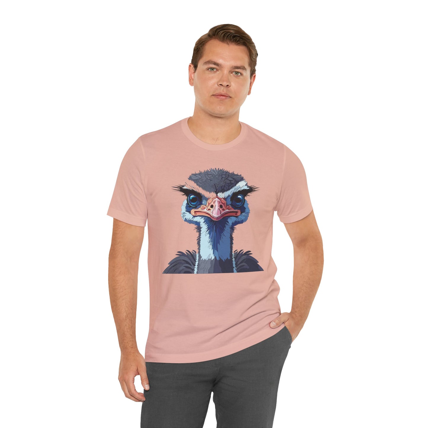 Unisex Animal Shirt, Tee Shirt with Animals, Art Design Tee Shirt, Wild Animals Shirt