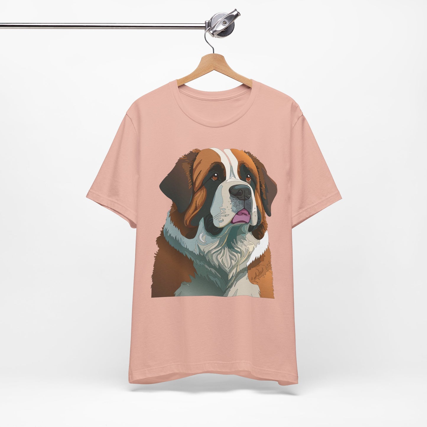 Unisex Animal Shirt, Tee Shirt with Animals, Art Design Tee Shirt, Wild Animals Shirt