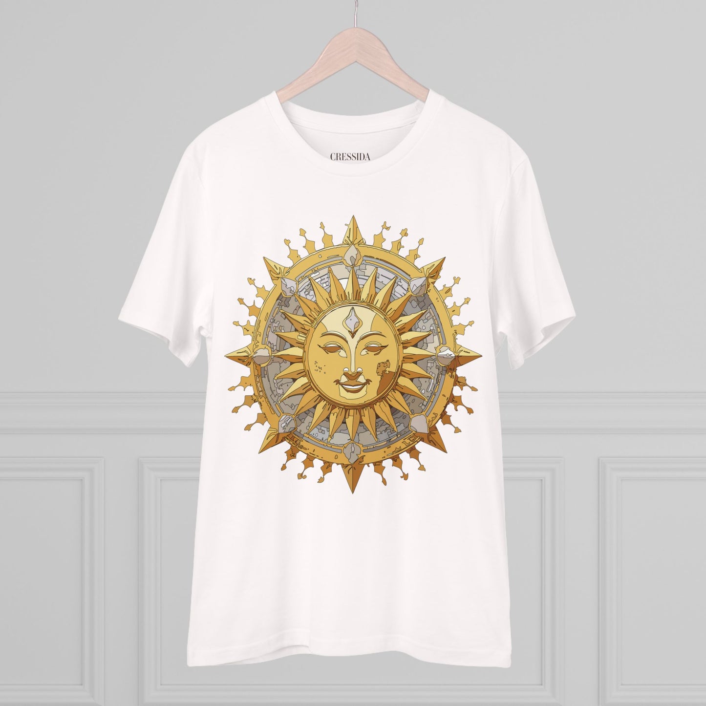 Organic T-shirt with Sun