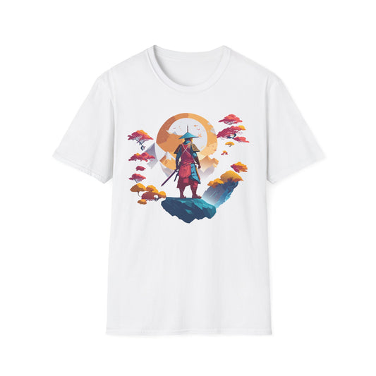 Samurai Shirt, Samurai Tee, T-Shirt with Samurai