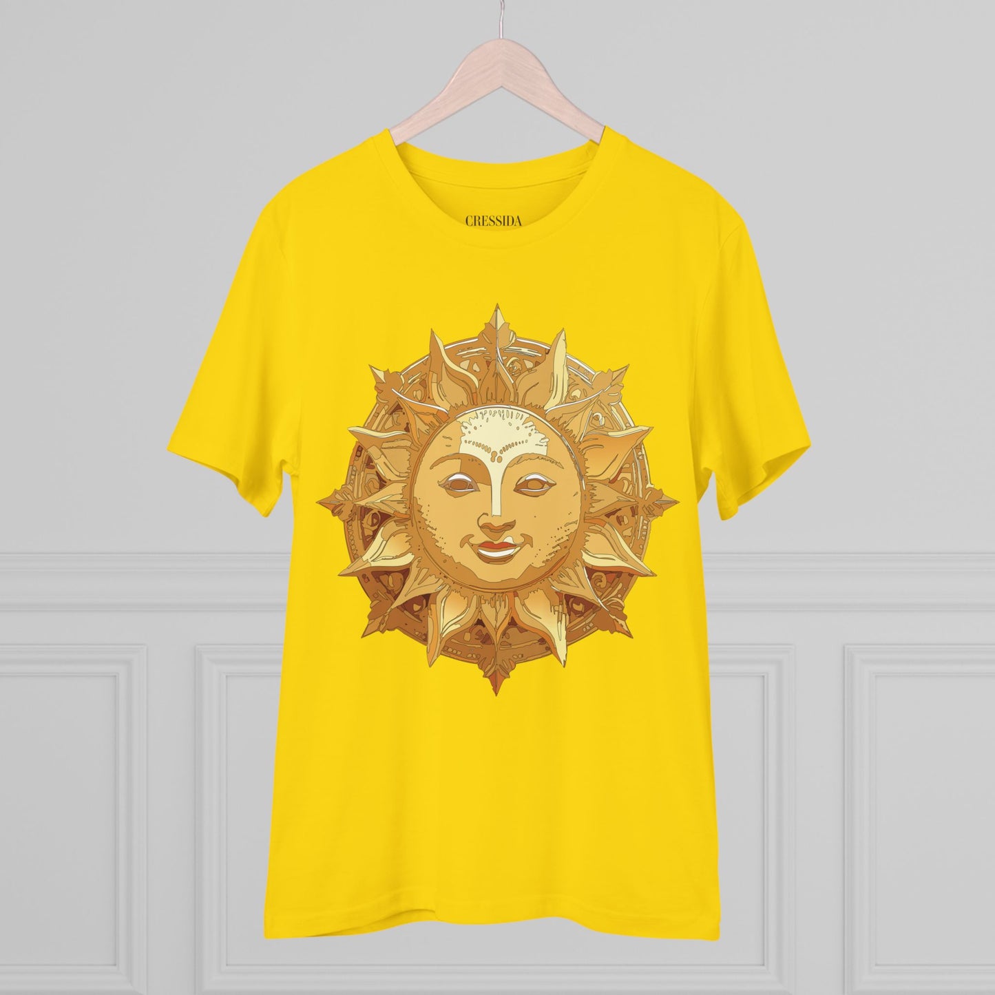 Organic T-shirt with Sun