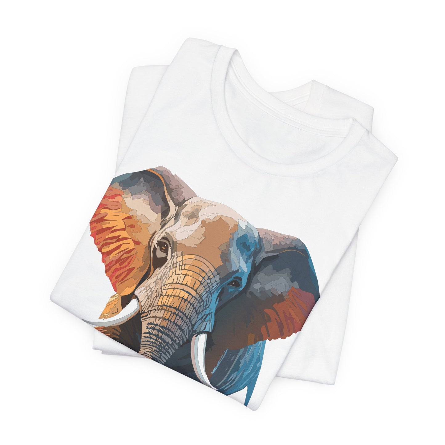 Unisex Animal Shirt, Tee Shirt with Animals, Art Design Tee Shirt, Wild Animals Shirt