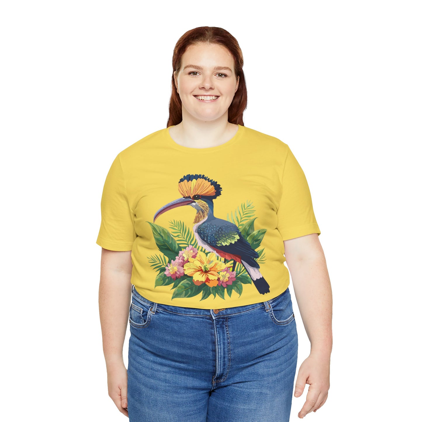 Unisex Animal Shirt, Tee Shirt with Animals, Art Design Tee Shirt, Wild Animals Shirt