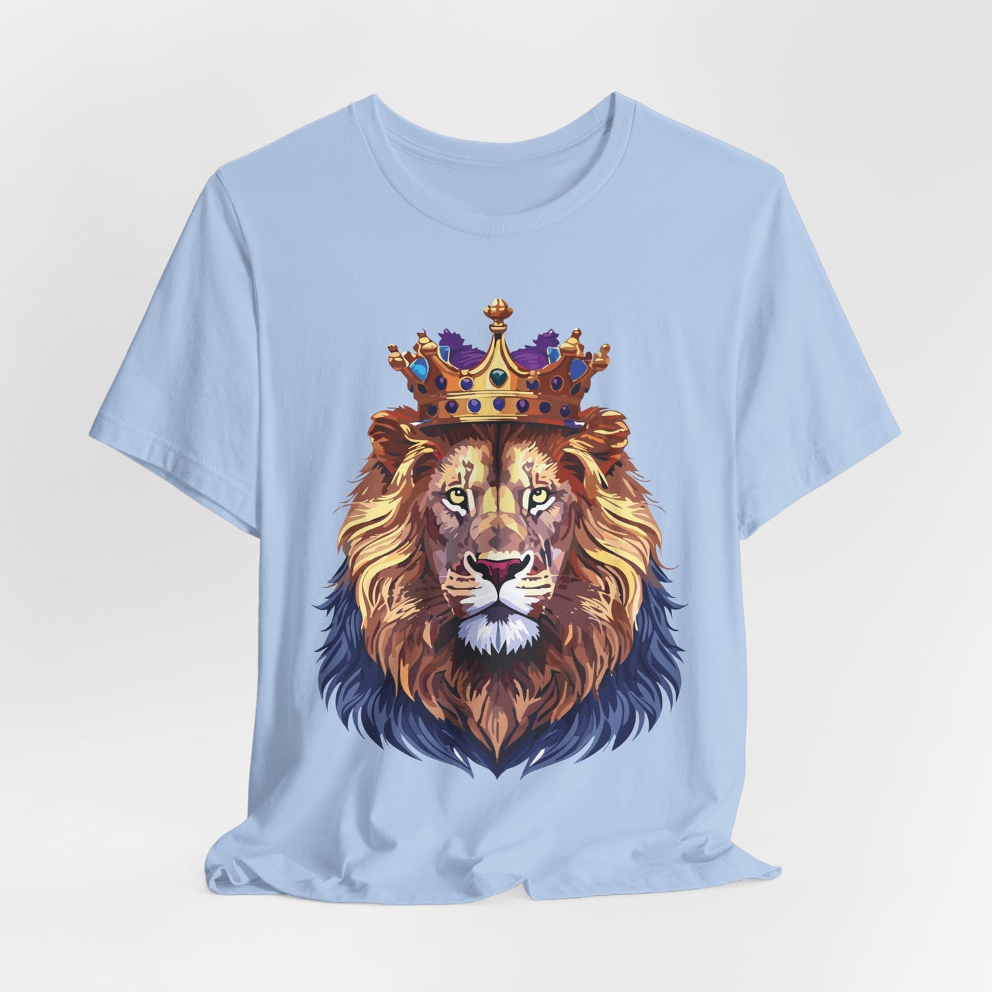 Unisex Animal Shirt, Tee Shirt with Animals, Art Design Tee Shirt, Wild Animals Shirt