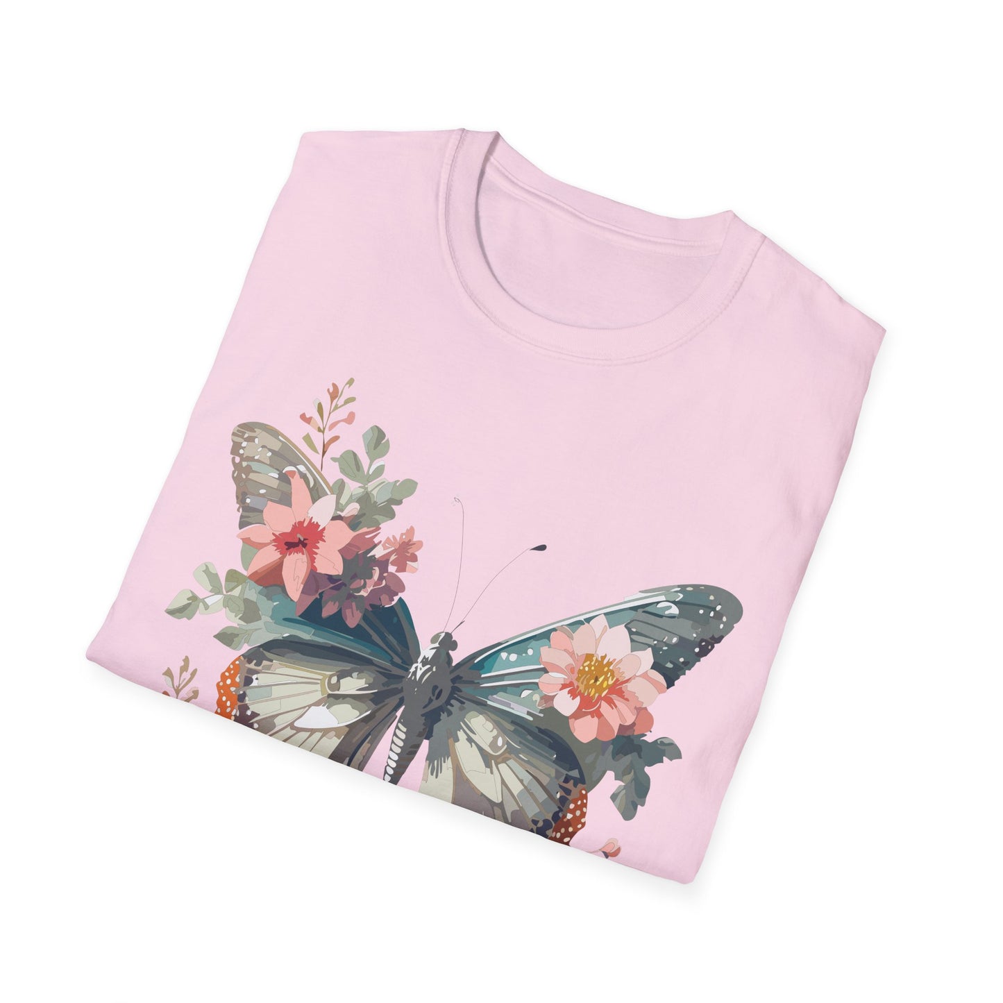 Butterfly Shirt, T Shirt with Butterfly, Monarch Shirt