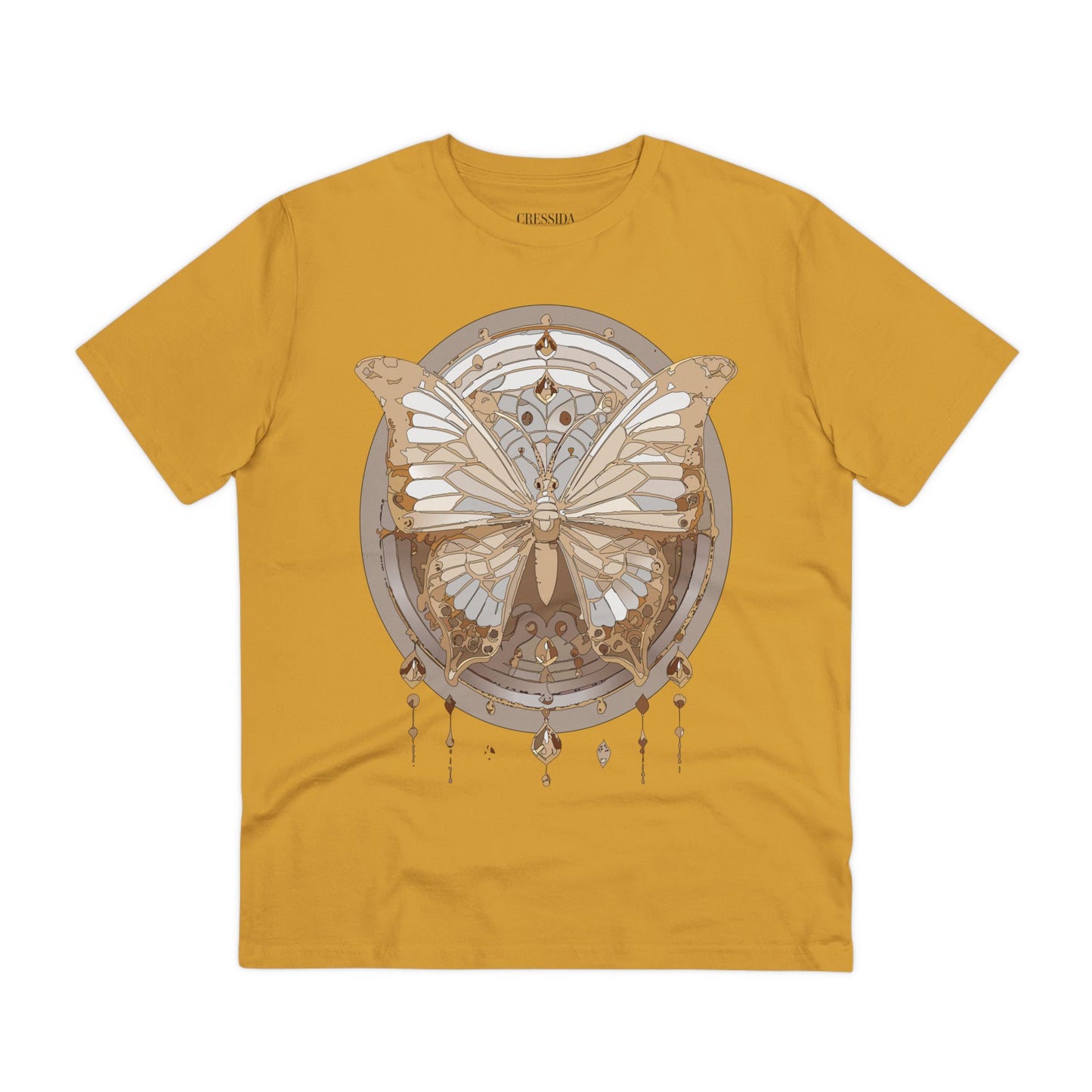 Bio-T-Shirt mit Schmetterling