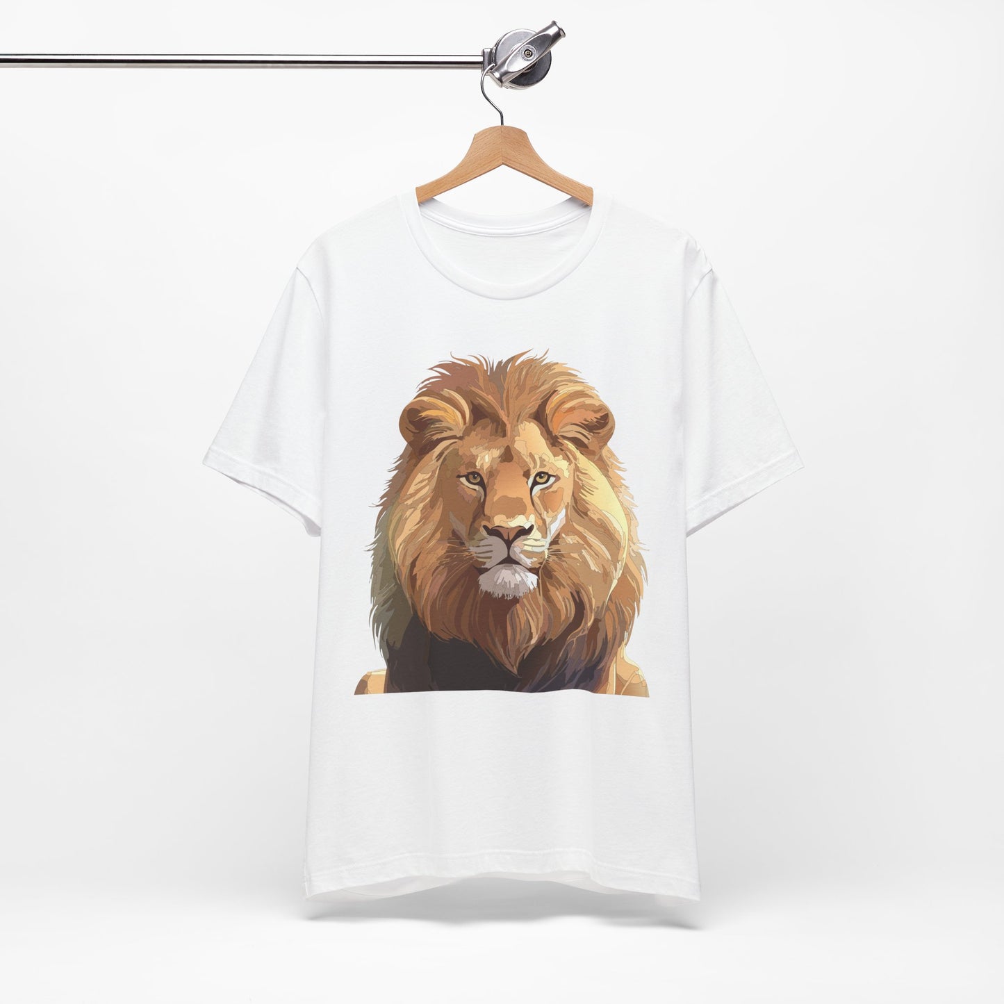 Unisex Animal Shirt, Tee Shirt with Animals, Art Design Tee Shirt, Wild Animals Shirt