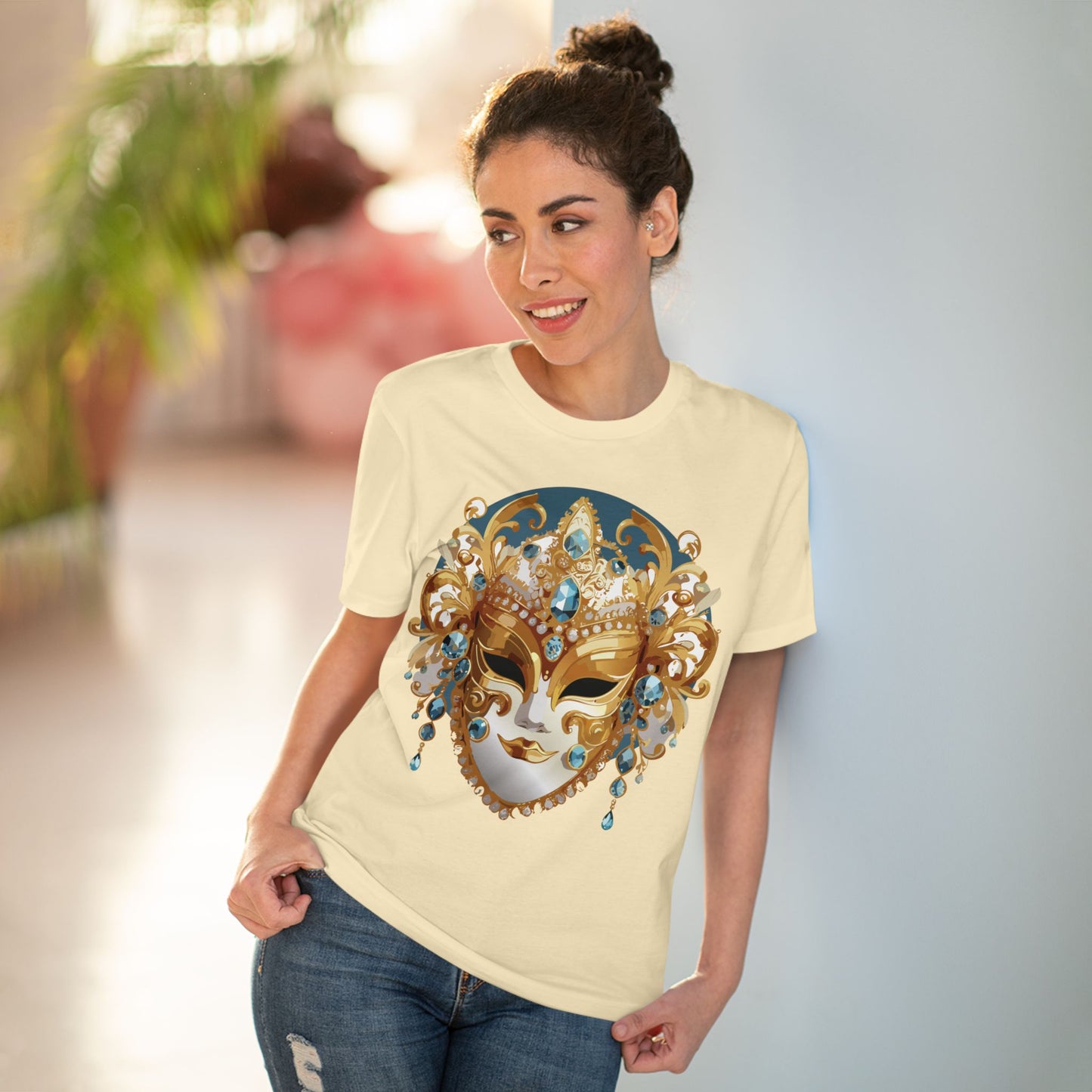 Organic T-shirt with Mask