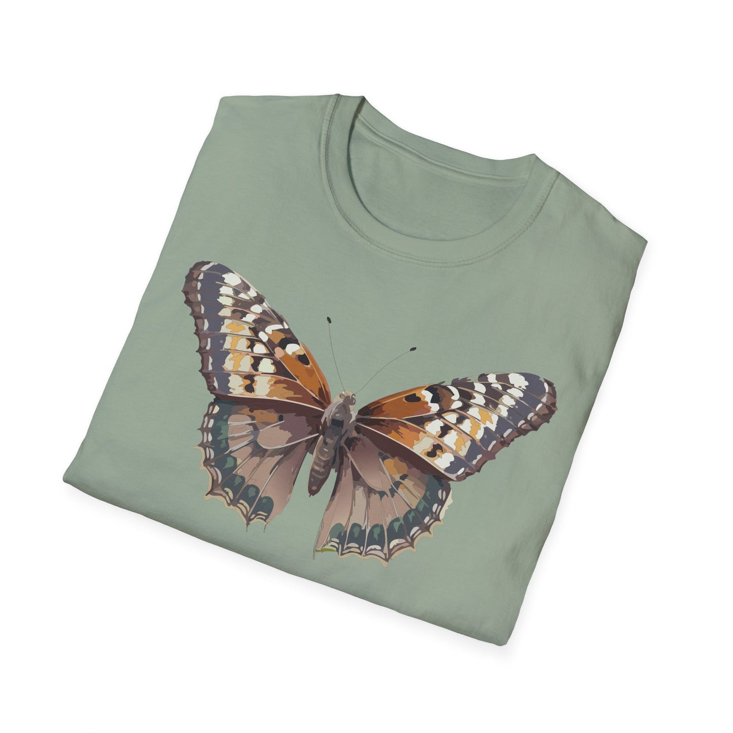 Butterfly Shirt, T Shirt with Butterfly, Monarch Shirt