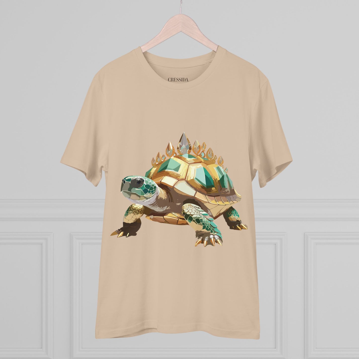 Organic T-shirt with Animals - Turtle