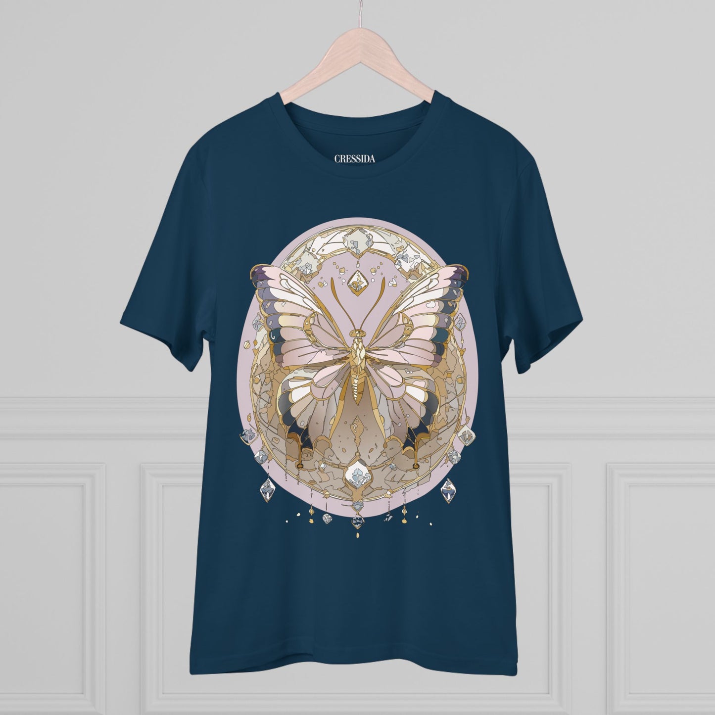 Bio-T-Shirt mit Schmetterling