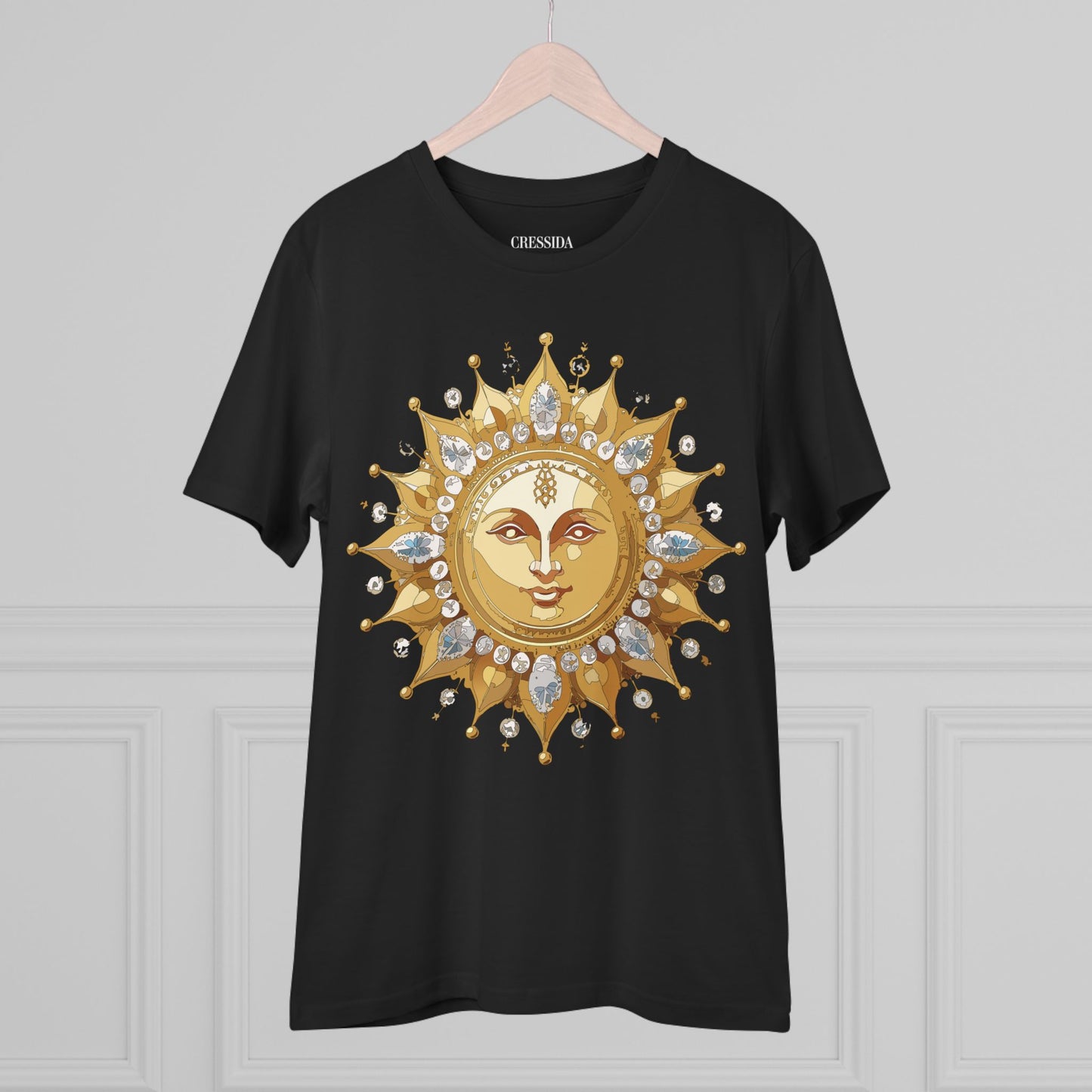 Organic T-shirt with Sun