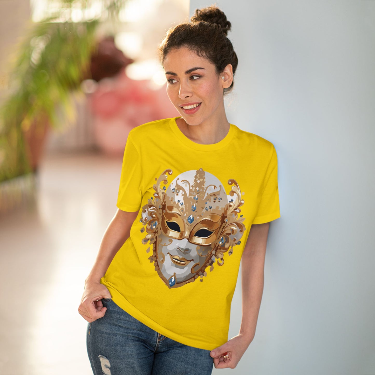 Organic T-shirt with Mask