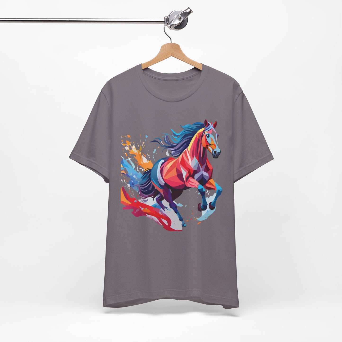 Unisex Animal Shirt, Tee Shirt with Animals, Art Design Tee Shirt, Wild Animals Shirt