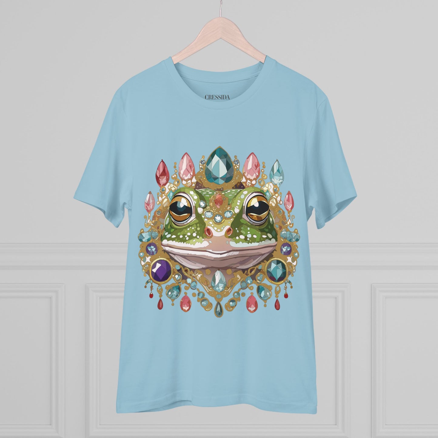 Organic T-shirt with Animals - Frog