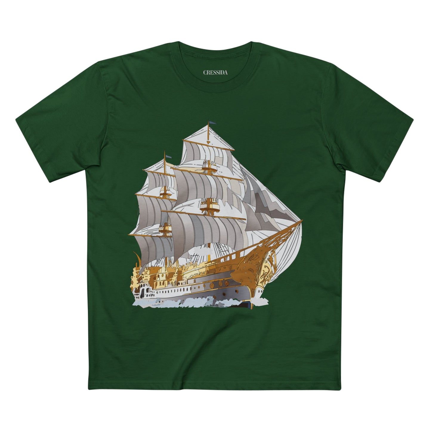 Ship Shirt, Shirt with Ship