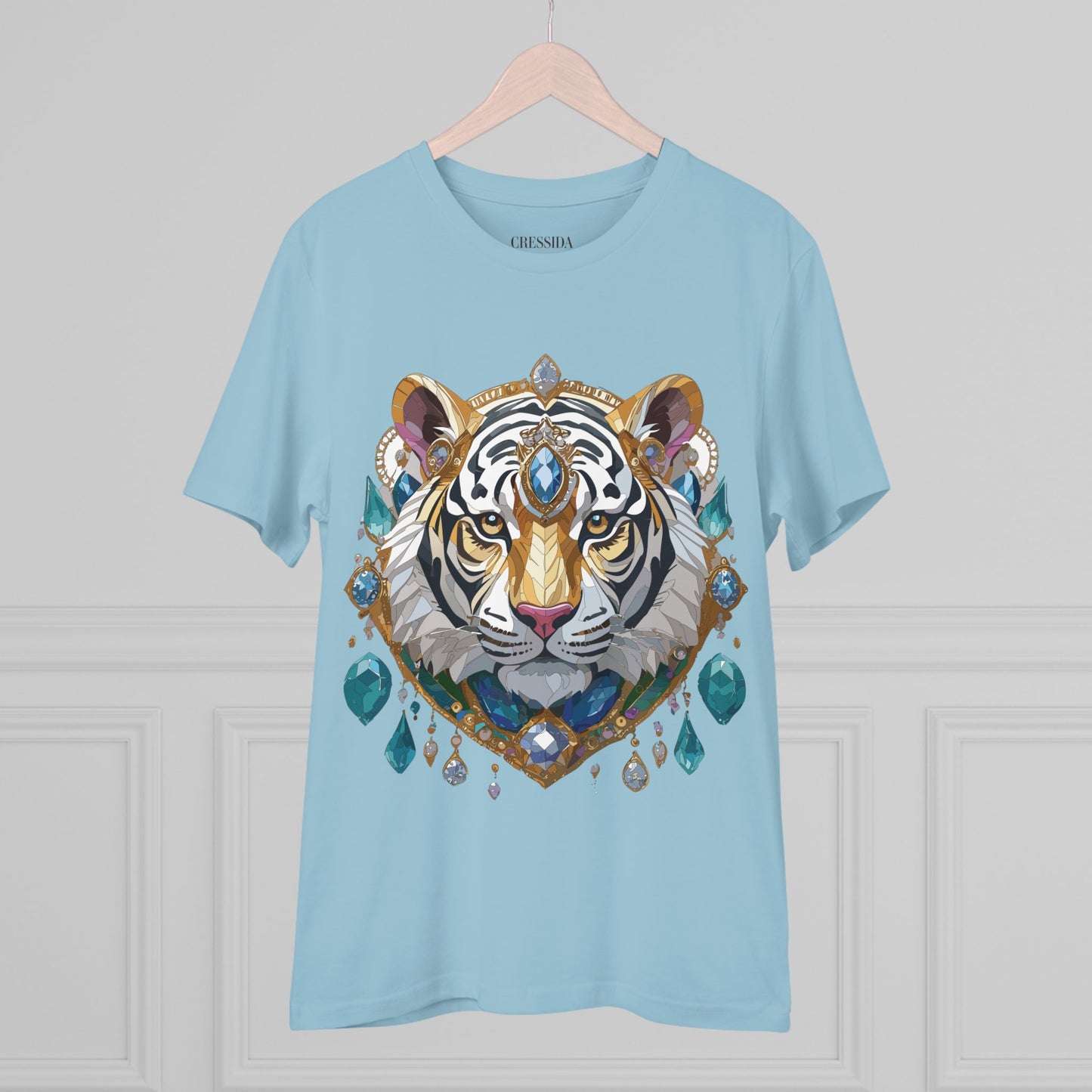 Organic T-shirt with Animals - Tiger